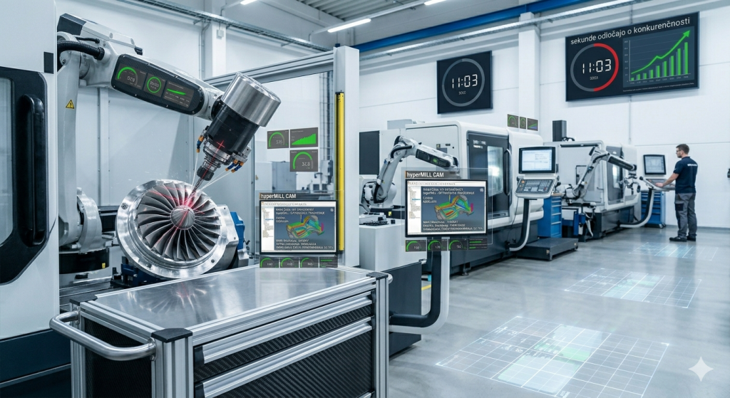 Kako napredni CAM sistemi spreminjajo proizvodnjo