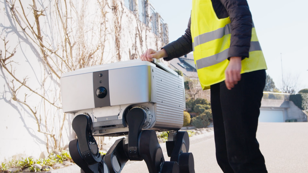 Prihaja nova doba robotske dostave do vaših vrat