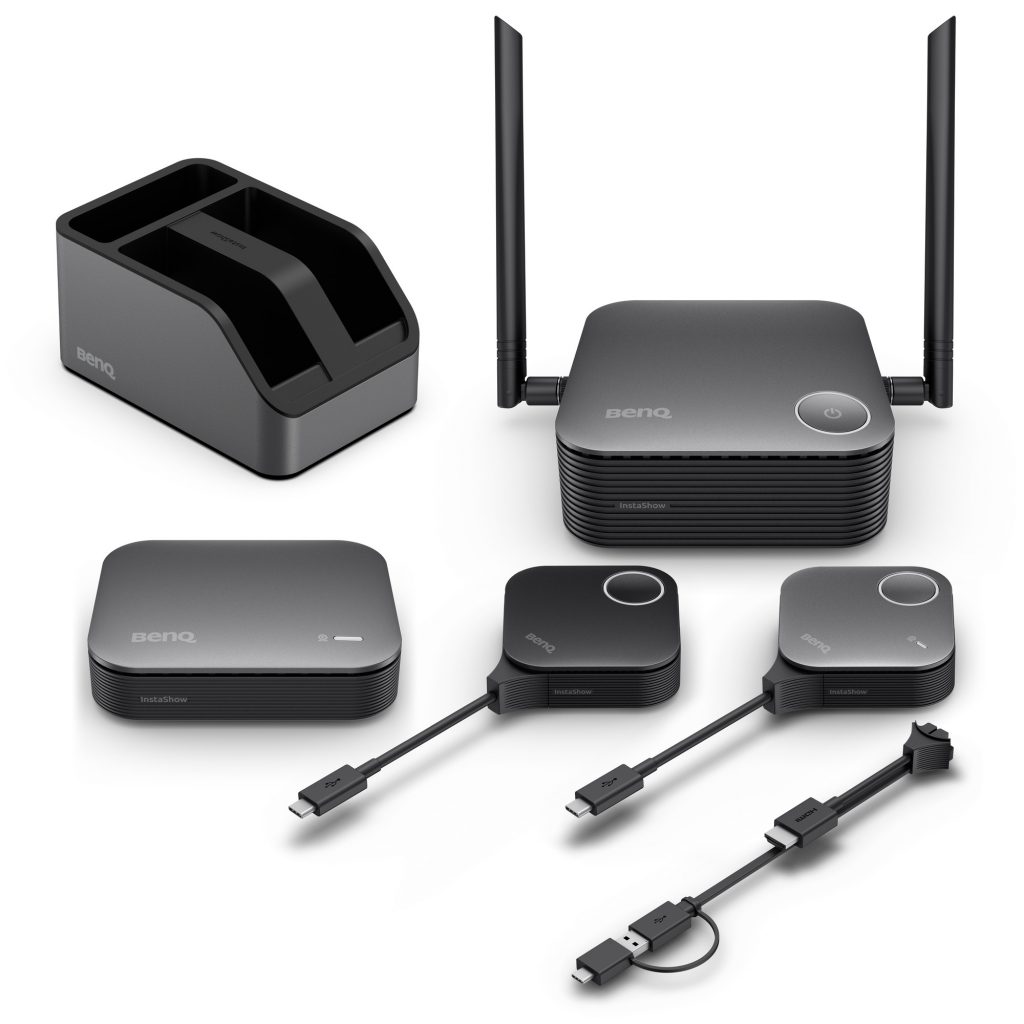 BenQ InstaShow VS25: konec lovljenja kablov in začetek resnično brezžičnih sestankov