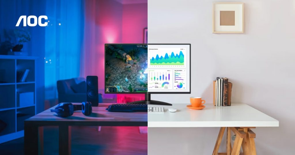 144 Hz in 0,5 ms MPRT za popolno ravnovesje med delom in zabavo