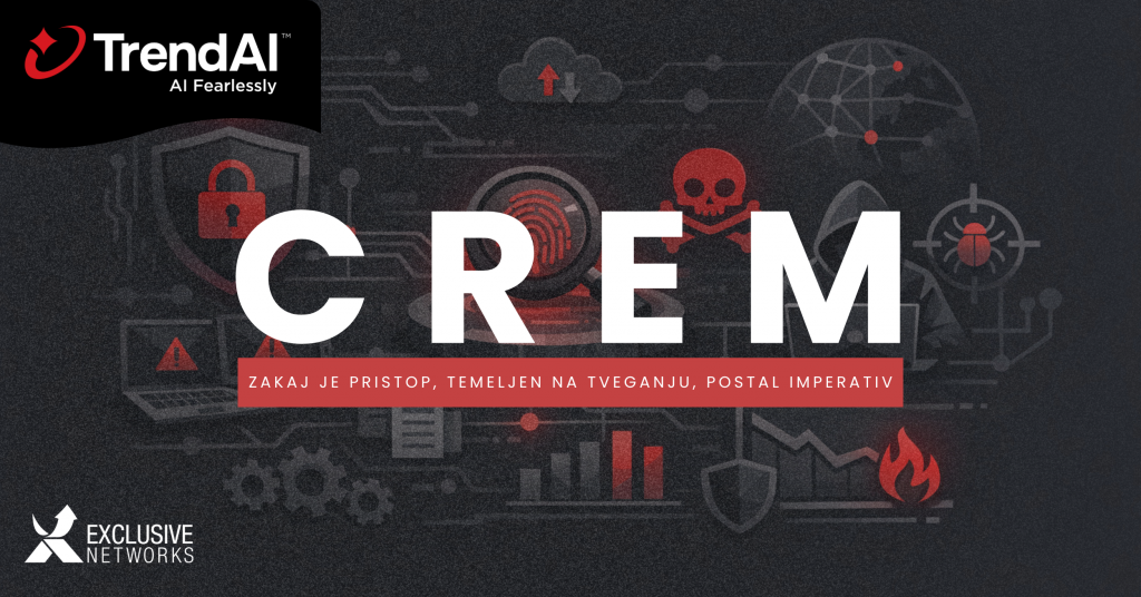 Varnost nove generacije s CREM: Zakaj je pristop, temeljen na tveganju, postal imperativ