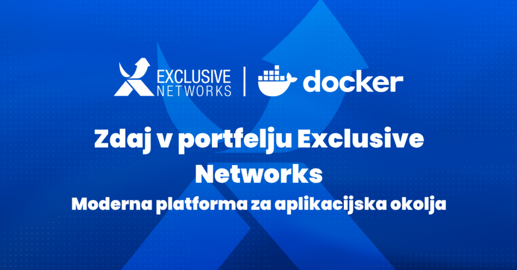 Exclusive Networks postaja distribucijski partner podjetja Docker v regiji DACH in vzhodni Evropi