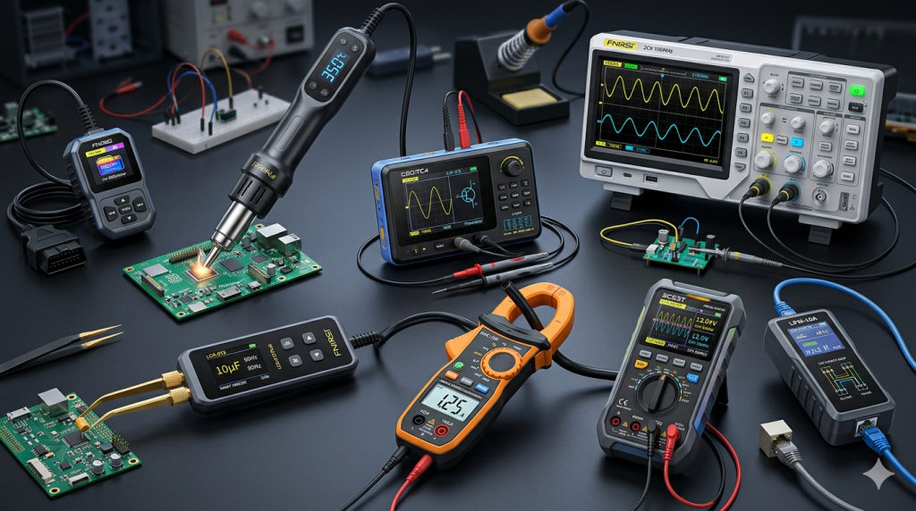 Katera merilna orodja bi morali imeti v domači delavnici?