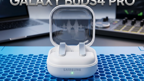 Test Samsung Galaxy Buds4 Pro: za ljubitelje tišine in dobrega zvoka