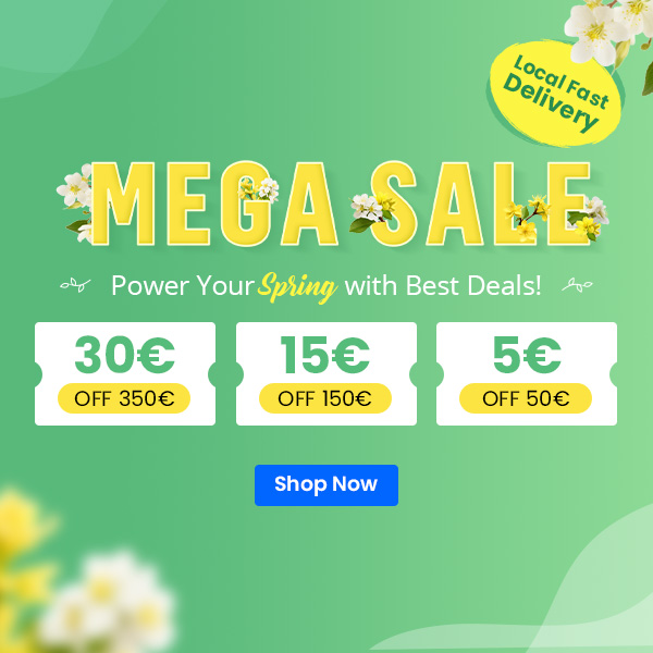 Marec je čas za mega prihranke na GeekBuying