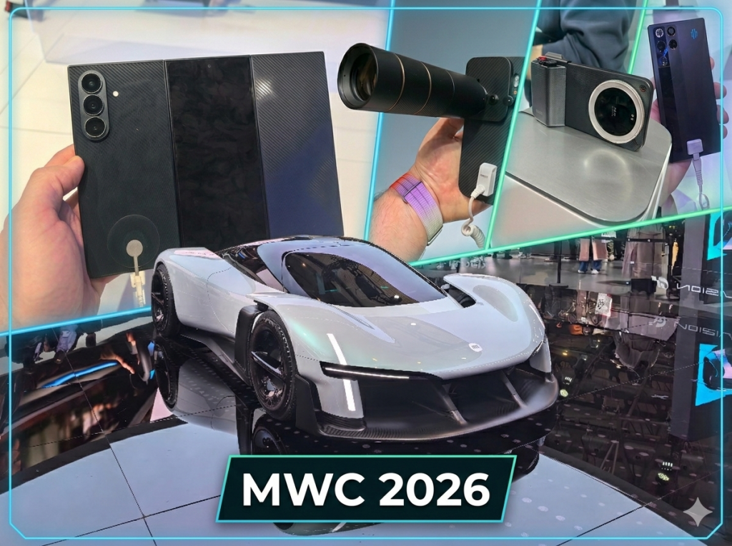 MWC 2026: od zložljivih čudes do električnih superšportnikov