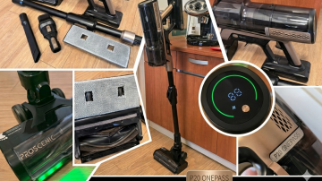 Je Proscenic P20 OnePass dovolj močan za sesanje čisto vsake umazanije?