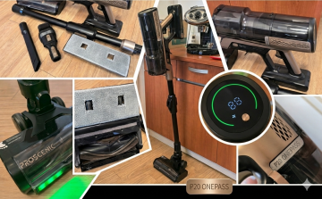 Je Proscenic P20 OnePass dovolj močan za sesanje čisto vsake umazanije?