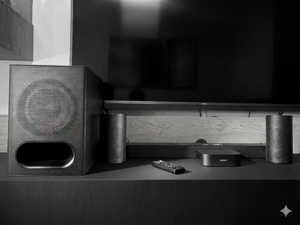 Test Sony Bravia Theatre System 6 – štirje zvočniki, tisoč občutkov