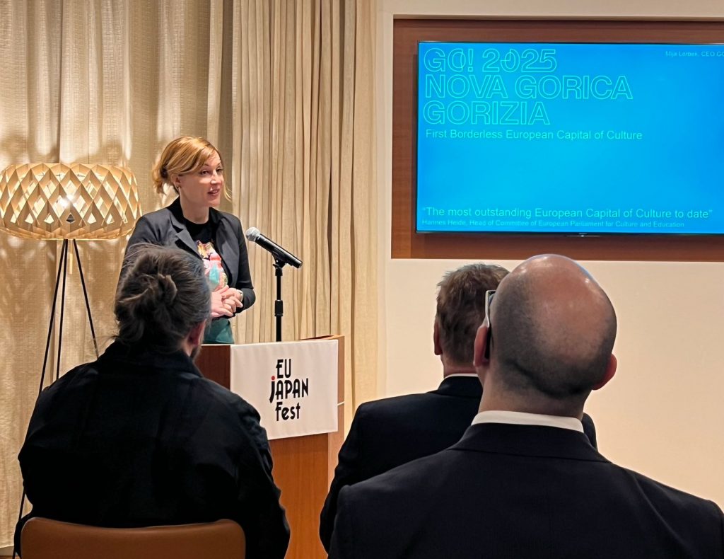 Duh GO! 2025 živi tudi na Japonskem