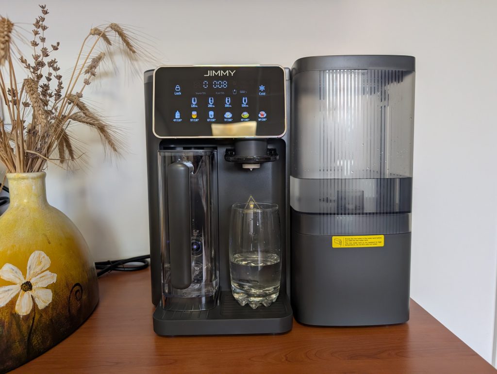 Test JIMMY R9 Pro: želite najboljšo vodo doma ali v pisarni?
