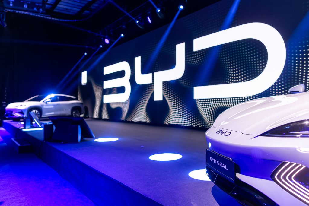 BYD uradno vstopil na slovenski trg