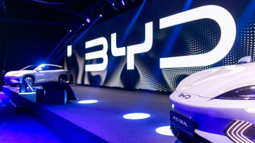 Foto: BYD