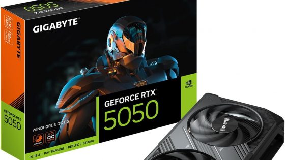 Majhna, a presenetljiva nadgradnja grafične kartice GeForce RTX 5050
