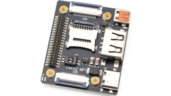 Raspberry Pi moč v izjemno majhnem formatu