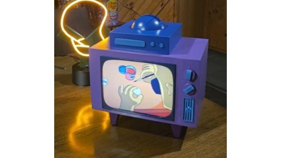 Mini TV iz Simpsonov