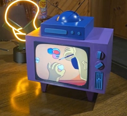 Mini TV iz Simpsonov