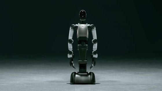 Inovativni robot na kolesih in z umetno inteligenco