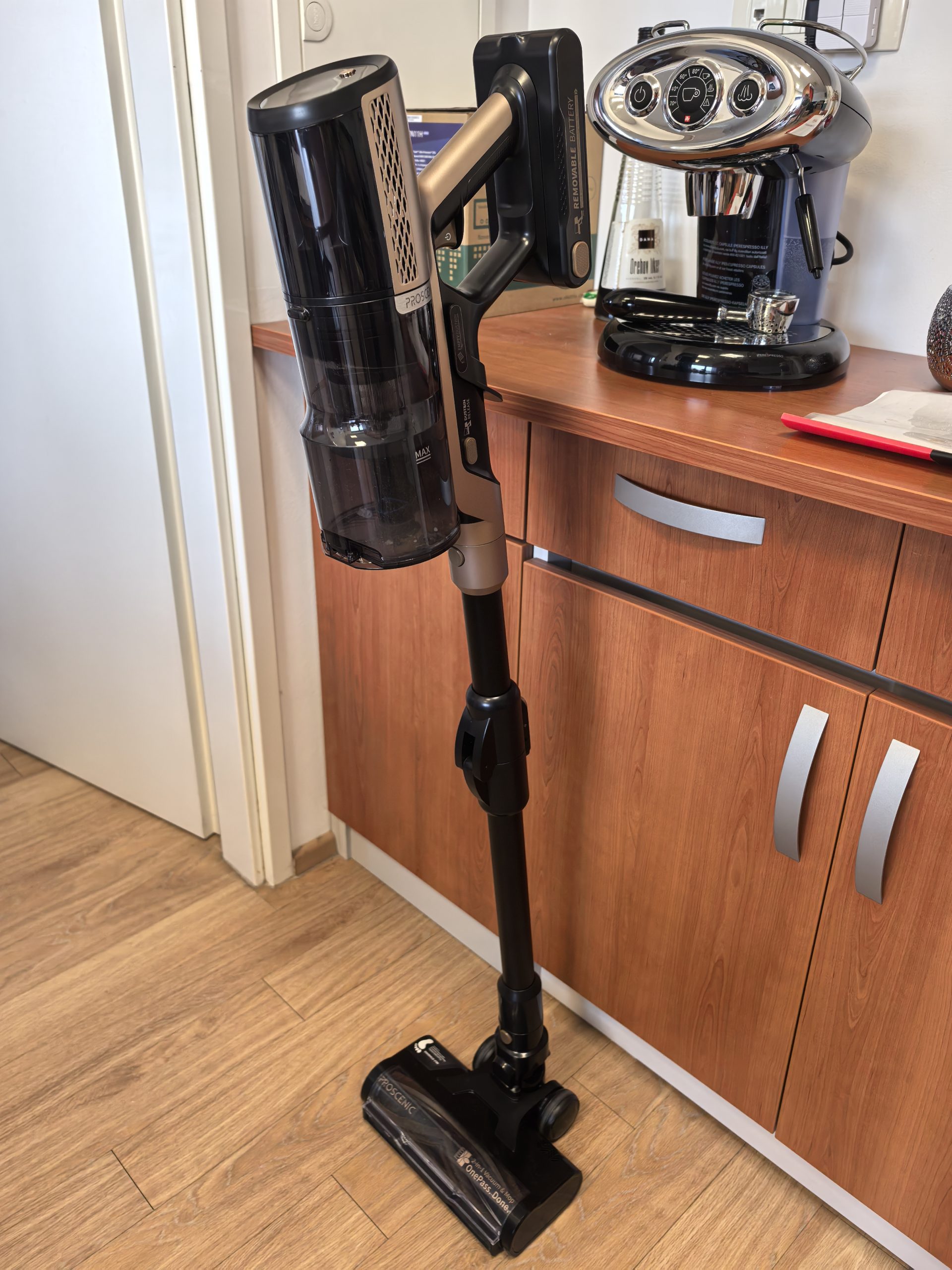 Test Proscenic P20 OnePass review 16