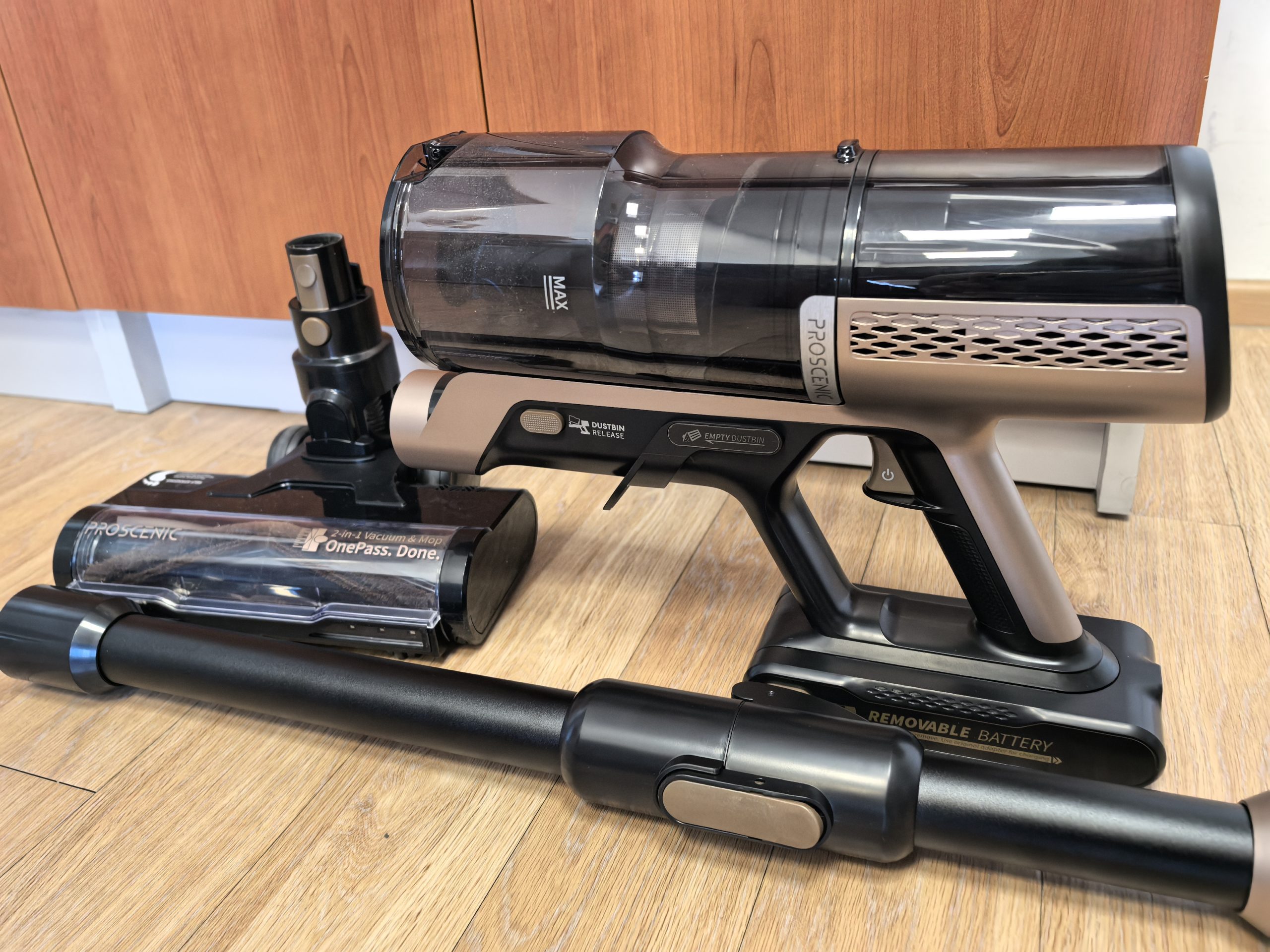 Test Proscenic P20 OnePass review 4