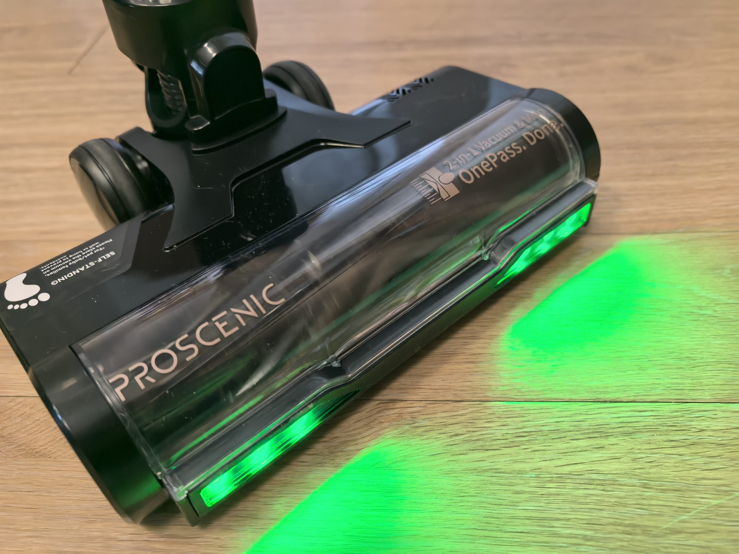 Test Proscenic P20 OnePass review 8