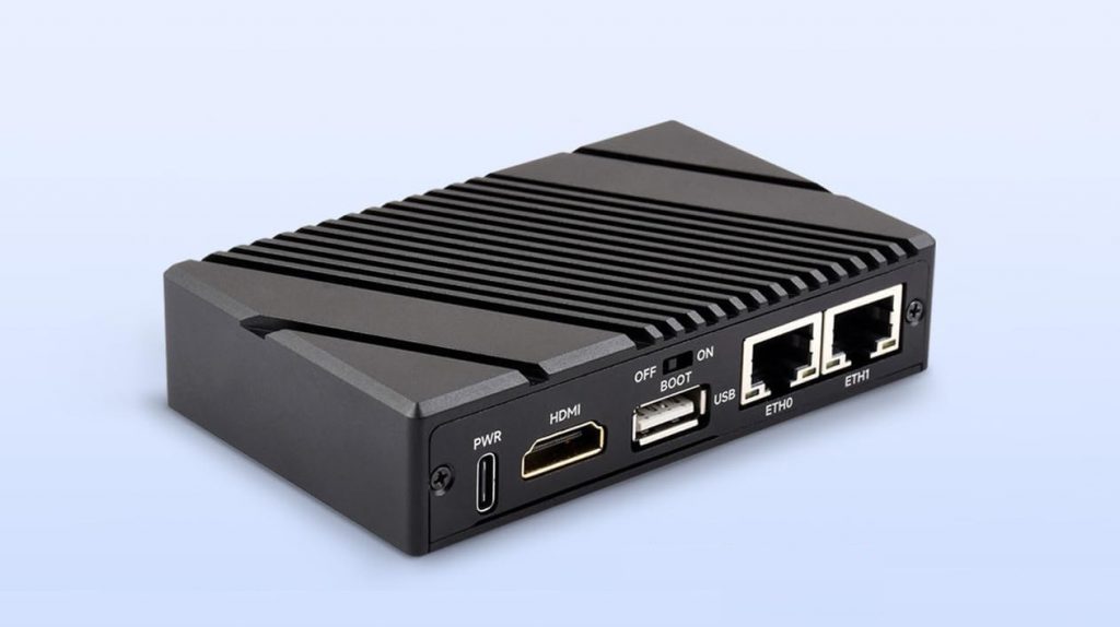 Ultra tanek Raspberry Pi mini PC