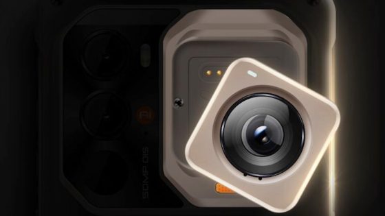 Robustni telefon in snemalni modul v eni napravi