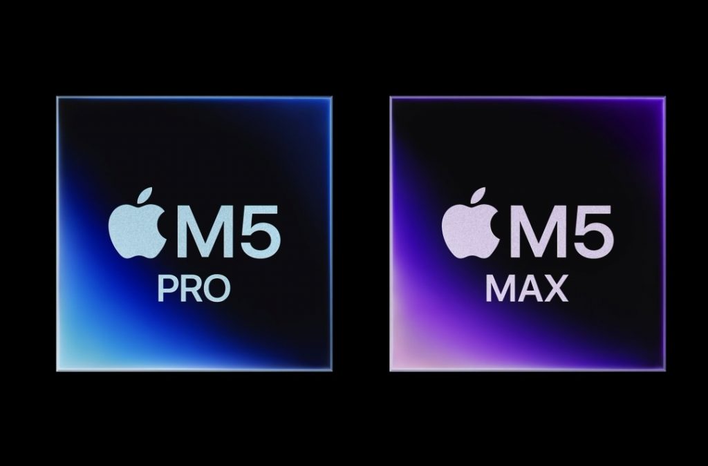 Apple predstavil nova procesorja M5 Pro in M5 Max 