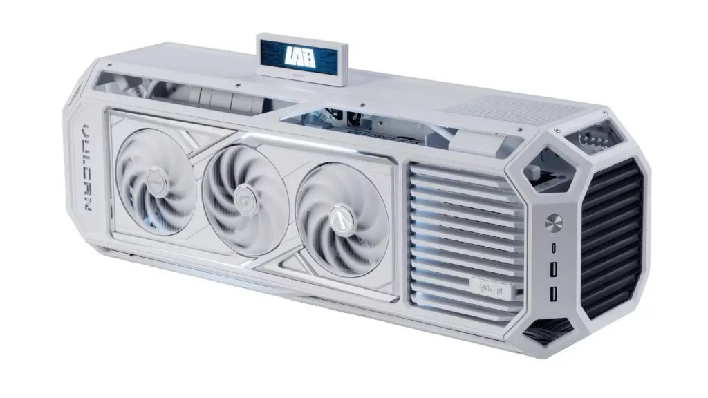 Dizajnersko ohišje Colorful iGame Vulcan Armor za RTX 50 grafične kartice