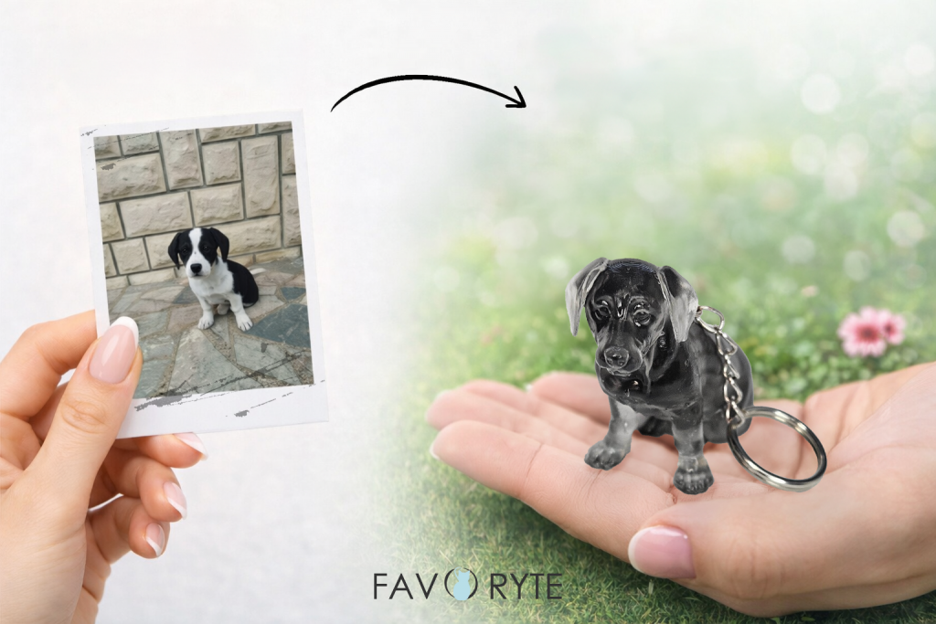 Iz ene fotografije do kipca vašega ljubljenčka: novost, ki je prišla na slovenski trg