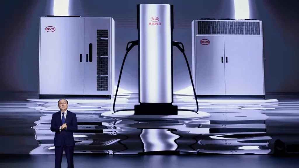 Polnilne postaje za električne avtomobile z močjo 1500 kW