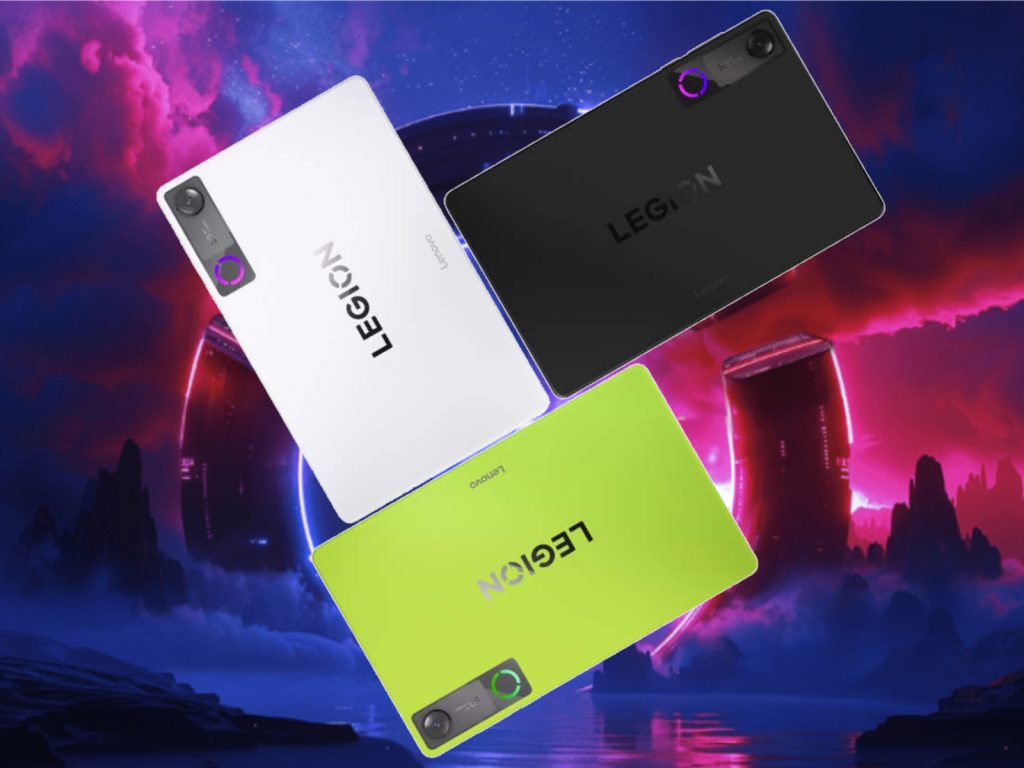 Gaming tablica Lenovo Legion Tab Gen 5 že v Evropi