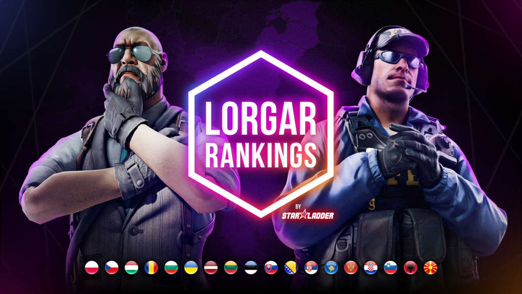 LORGAR RANKINGS: nova odskočna deska za CS2 talente iz Evrope