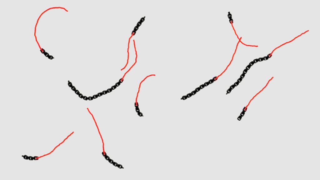 Mikroroboti, ki jih premika zgolj njihova oblika