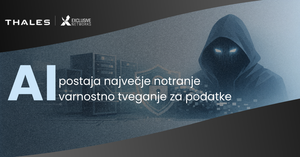 AI postaja največje notranje varnostno tveganje za podatke