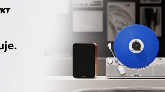 Modra pika, ki je postala simbol kakovostnega zvoka