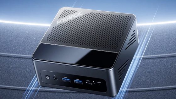 Mini računalnik z močnim procesorjem za dostopno ceno