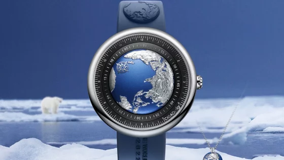 Revolucionarna ura, navdihnjena z Zemljo: CIGA Design Blue Planet I je na voljo v omejenih količinah