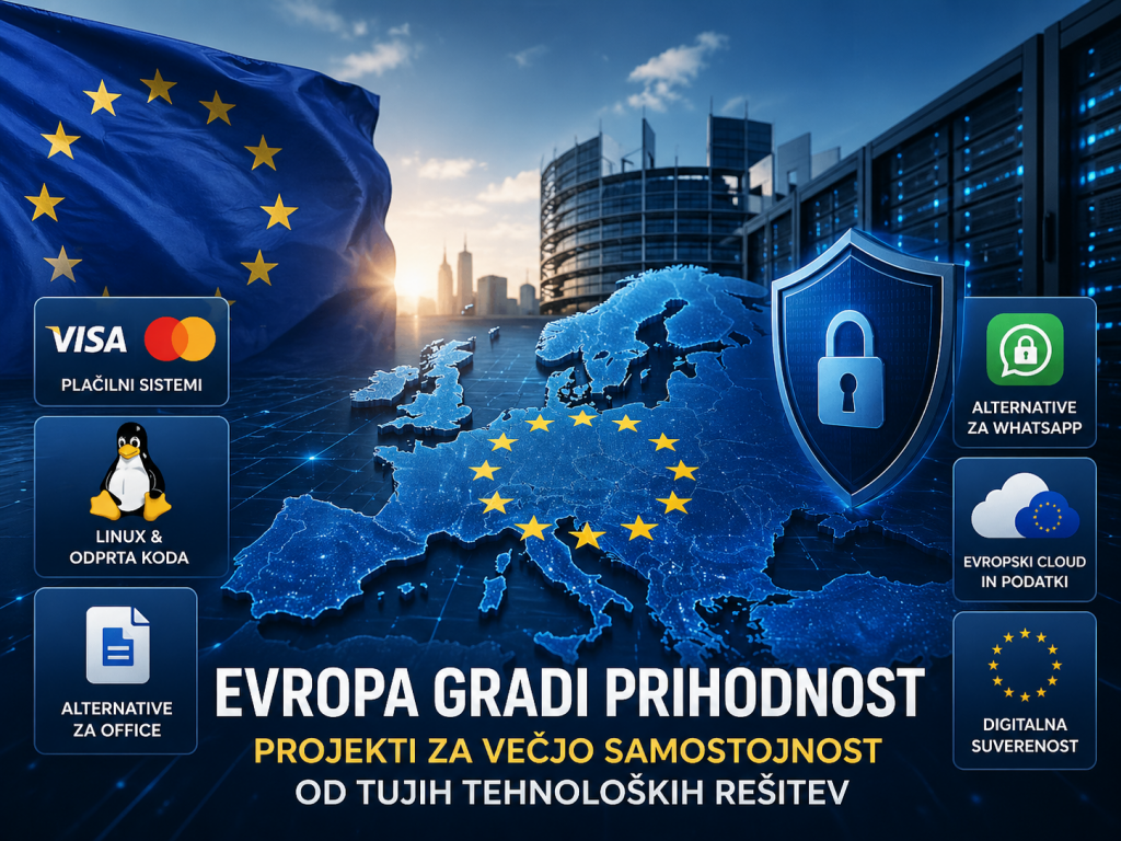 Kako EU gradi trdnjavo neodvisnosti v senci Silicijeve doline?