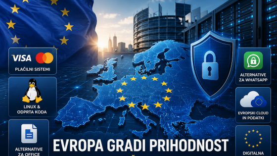 Kako EU gradi trdnjavo neodvisnosti v senci Silicijeve doline?