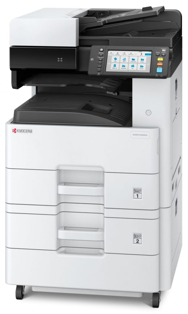 Kyocera predstavlja novo A3 večnamensko napravo ECOSYS MZ3201ix
