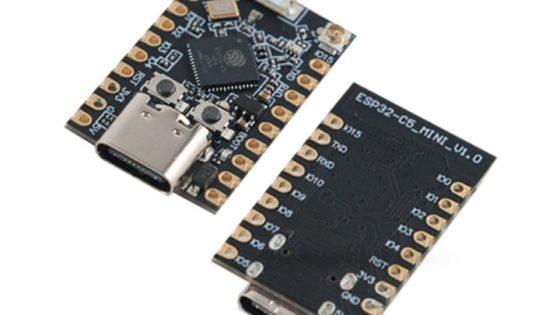 Prvi razvojni modul z dvopasovnim Wi-Fi 6 in USB-C priključkom