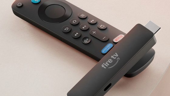 Novi Amazon Fire TV Stick HD tanjši, pametnejši in opazno hitrejši