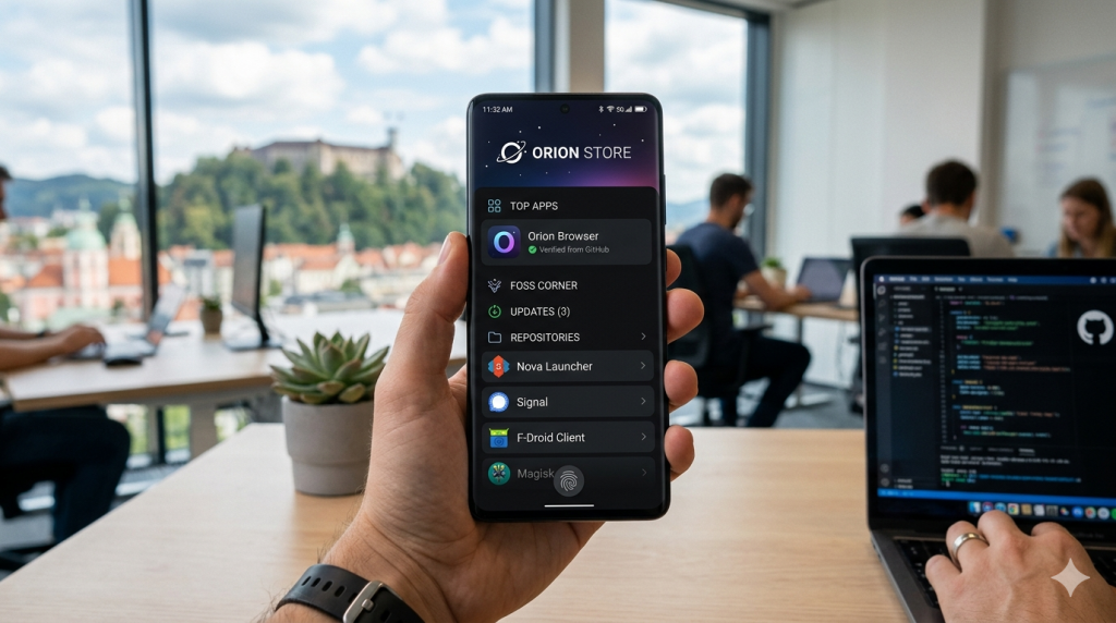 Ste že slišali za Orion Store?