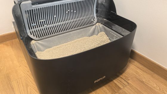 Test Popur S7 – dober WC za tiste, ki sovražimo lopatke