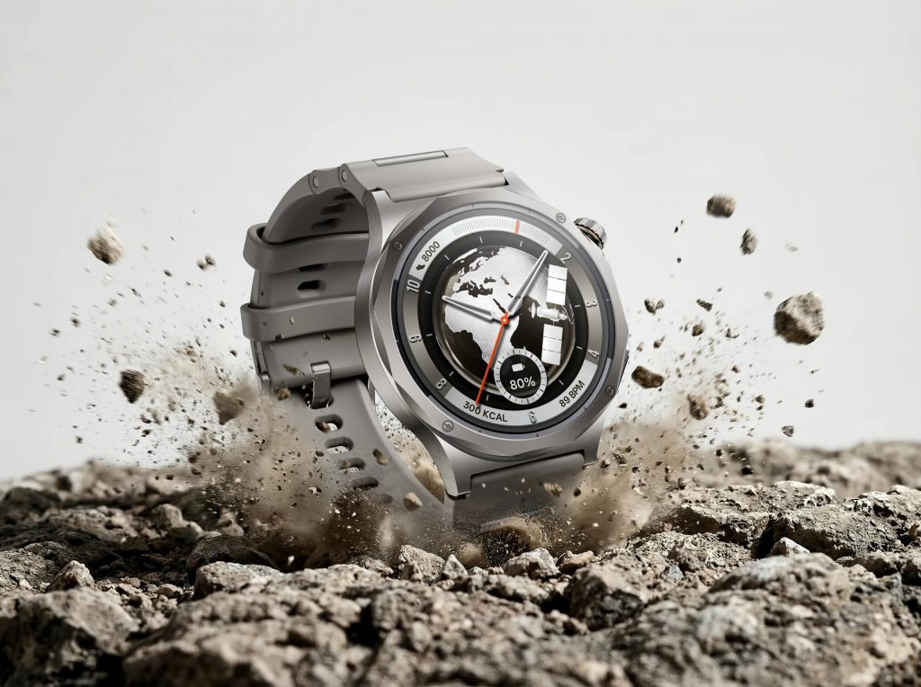 Vrhunska pametna ura z dvojnim procesorjem prihaja na svetovni trg