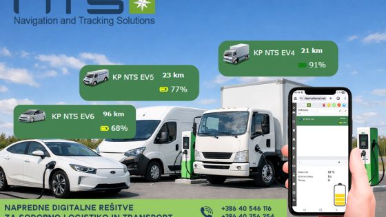 Kako kar najbolje izkoristiti EV floto