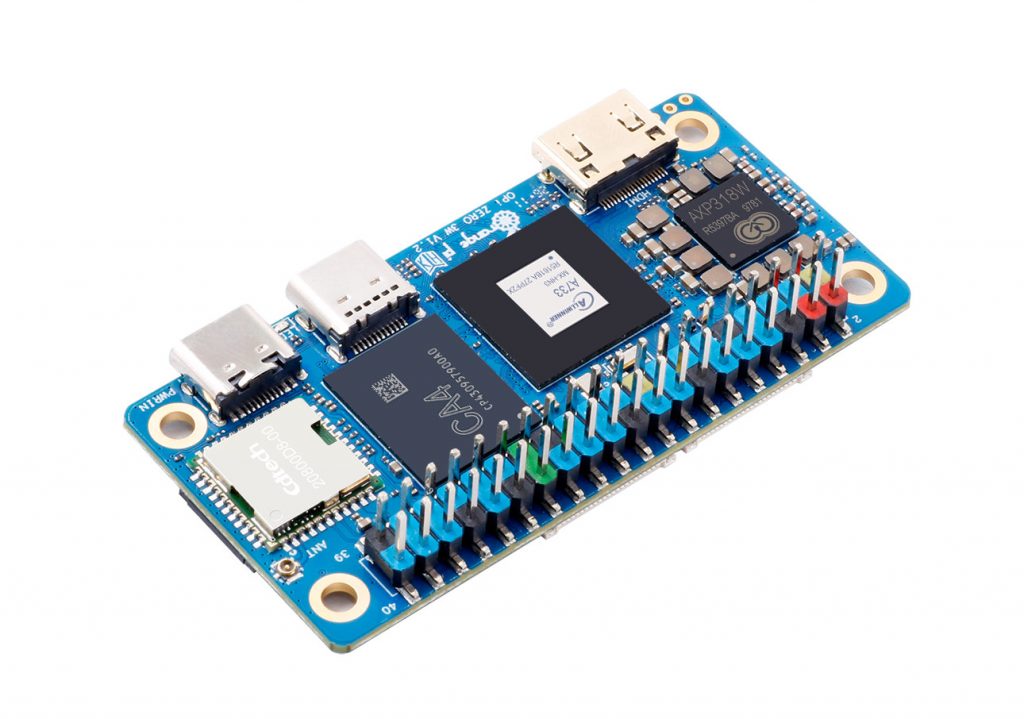 Zmogljiva alternativa za Raspberry Pi Zero