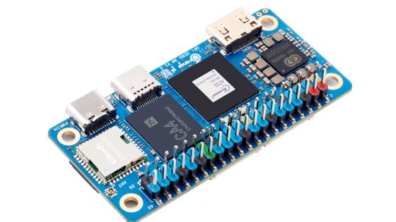Zmogljiva alternativa za Raspberry Pi Zero