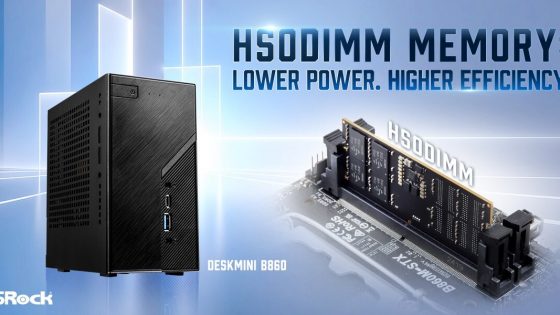 Nov standard DDR5, ki obljublja osvežitev kompaktnih računalnikov